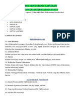 Format Penulisan Laporan PKL 21-22
