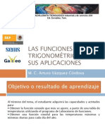 Las Funciones Trigonométricas y Sus Aplicaciones