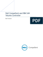 Dell Compellent With IBM SAN Volume Controller SVC Best Practices