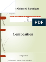 Object Oriented Paradigm: Inam Qadir Composition