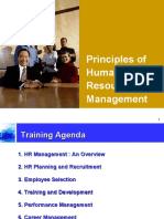 Principles of HR Management