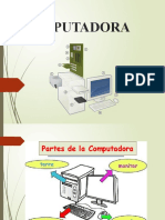 La Computadora y Sus Partes