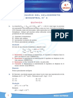 Solucionario química bimestral grado 4