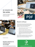 Spain Future of The Classroom Country Report Spanish
