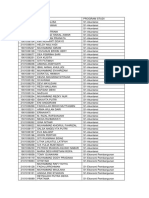 Daftar Mahasiswa PCRAntigen