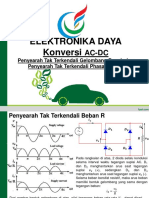 Konversi AC-DC - 2