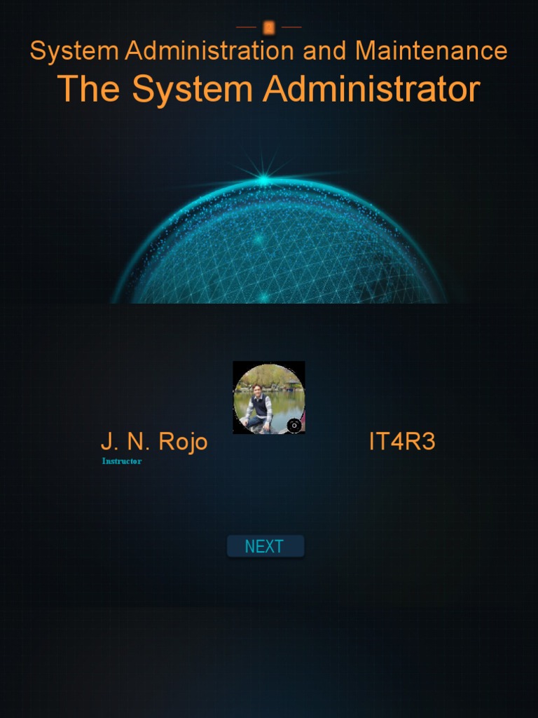 The System Administrator: System Administration and Maintenance | PDF ...