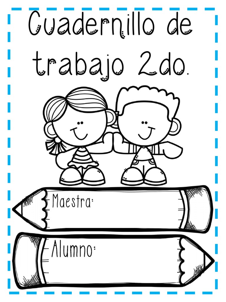 Cuadernillo 2do A Maestra Nancy | Descargar gratis PDF | Color | Rojo