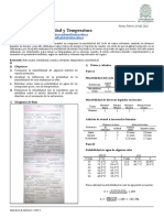 Miscibilidad, Solubilidad y Temperatura