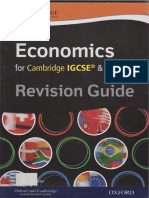 Economics for Cambridge Igcse & o Level Revision Guide