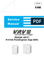 Si341202 - VRV III Cooling Only Rsxq8-18py1