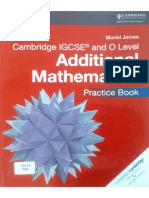 Additional Maths Textbook