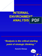 Chapter 4 - Internal - Analysis