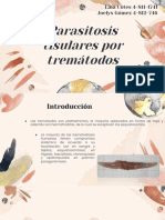 parasitosis tisulares por trematodos