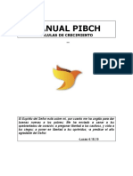 Manual Pibch - Células de Crecimiento