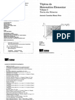 Tópicos de Matemática Elementar Vol. V