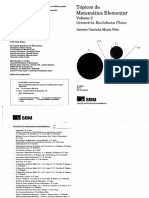 Tópicos de Matemática Elementar Vol. II