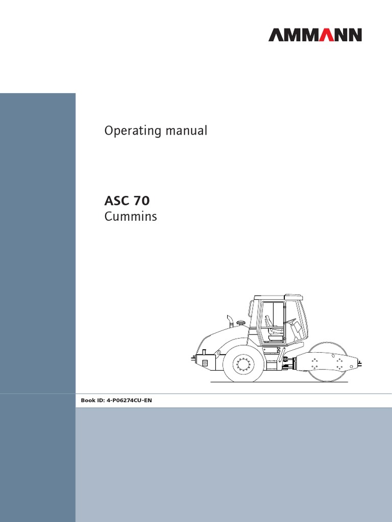 Operating Manual: Book ID: 4-P06274CU - EN | PDF | Engines | Horsepower