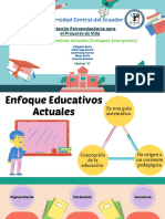 Teorías Educativas Actuales (Enfoques Emergentes)