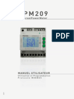 UPM209 - Manuel Utilisateur R06 F