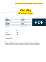 A2 Chirality OR