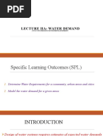 RWA Budget Template | PDF | Hydraulic Engineering | Water Supply