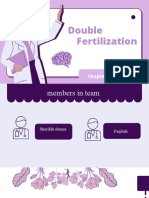 Double Fertilization