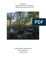 Proposal Hutan Mangrove