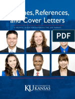 Resumes, References, and Cover Letters: A Helpful Guide For Entering The Job Market