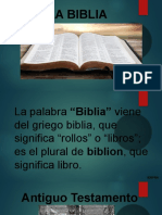 Dia de La Biblia