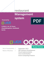 Restaurant: Management System