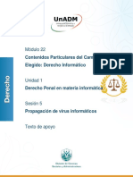 Módulo 22: Contenidos Particulares Del Campo Elegido: Derecho Informático