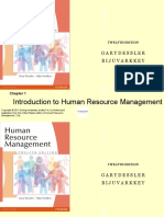 Introduction To Human Resource Management: Garydessler Bijuvarkkey