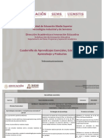 TELECOMUNICACIONES - Cuadernillo - Aprendizajes Esenciales