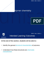 10A Chemistry of Polymers