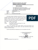 SWAB ANTIGEN DINAS KEHUTANAN