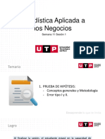 Prueba de Hipotesis Conceptos Generales