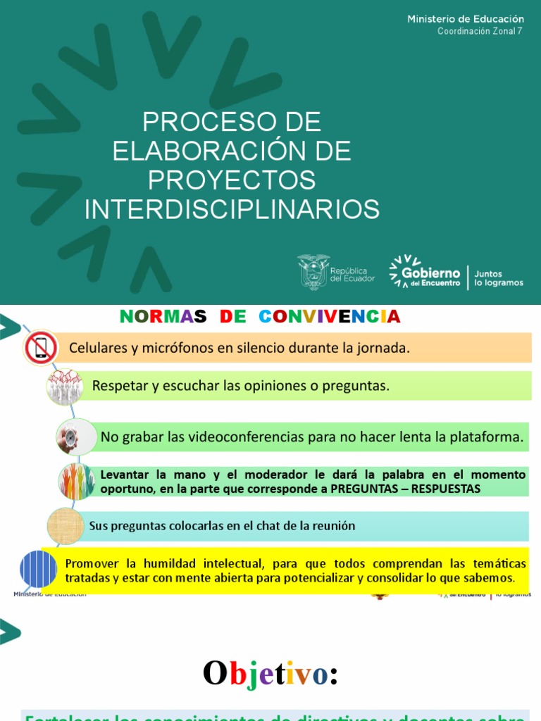 Proyectos Interdisciplinarios en Educación | PDF | Ecuaciones | Evaluación