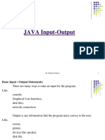 2a. Java Input-Output