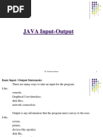 2a. Java Input-Output