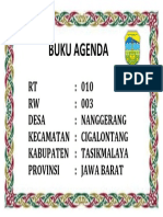 Sampul Buku A Dede