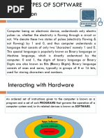 Types of Software