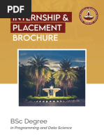 Internship&Placement Brochure IITM BSC Degree