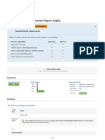 PentestTools Openvas Report