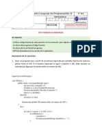 Tarea 4.1 Estructuras de Control