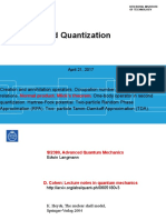 Second-Quantization Key