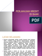 PPT PERJANJIAN KREDIT DI BANK