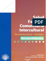 27464364 Salud Familiar Com Unit Aria Intercultural Documento Tecnico Estrategico Version Didactica
