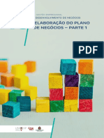 Elaboração do Plano de Negócios