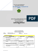 KISI-KISI UM ARAB MTs TP. 2021-2022